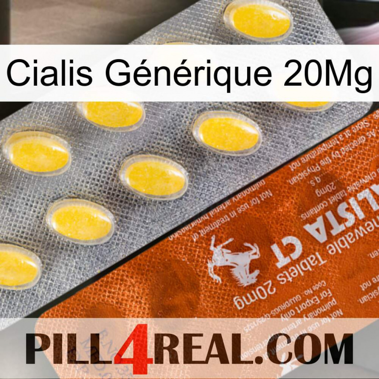 Cialis Générique 20Mg 42